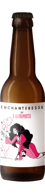 Illustration bouteille Enchanteresse