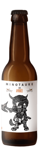 Illustration bouteille Minotaure