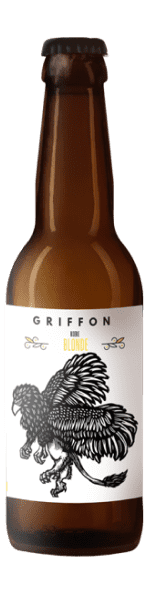 Illustration bouteille Griffon