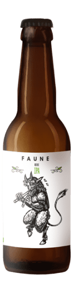 Illustration bouteille Faune