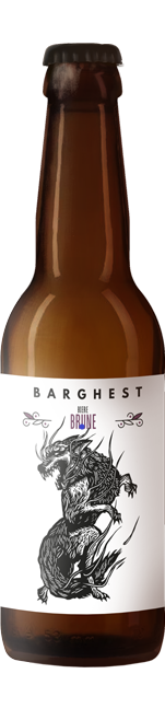 Illustration bouteille Barghest